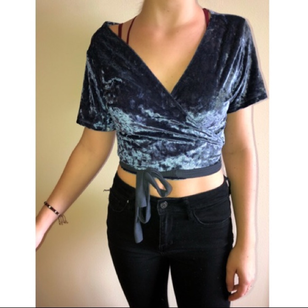 Wrap shirt